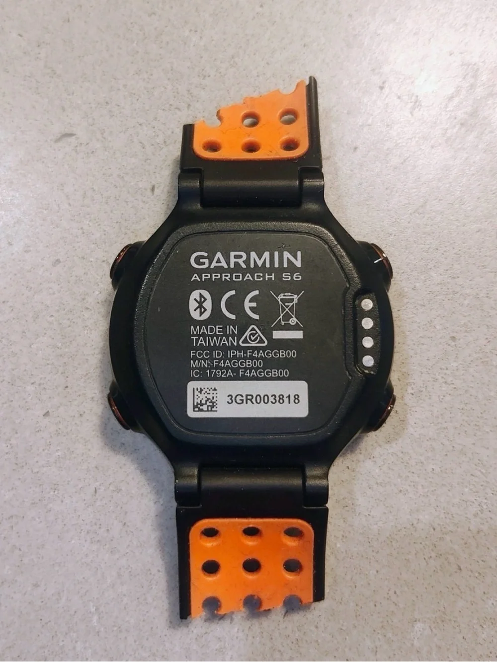 Garmin S6 Approach Golf Watch-UNTESTED, No Charger